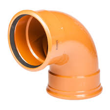 Sewer 90° Double Socket Bend 4"