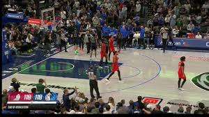 Mavericks Beat Blazers in OT: P.J. Washington & Flagg Shine!