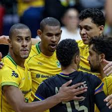 Seleção brasileira de vôlei derrota o Canadá e se reabilita na Liga das Nações Masculina