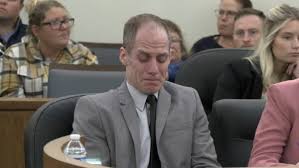 'Crybaby' Caleb Flynn cries as interrogation tapes are played at trial