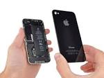 Remplacement vitre arriere iphone 4