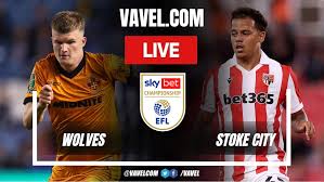 Wolves vs Stoke City LIVE Score Updates in EFL Championship Match