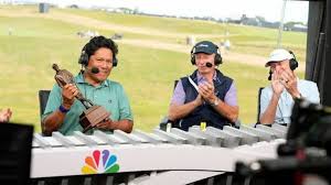 Notah Begay III is awarded the Payne Stewart Award prior to the U.S. Open.