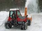 Aebi Terratrac Brush mowing -