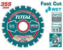 Image of Total Diamond Disc for asphalt and concrete cutting