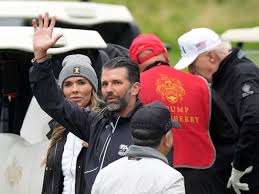 Donald Trump Jr. ist wieder verlobt