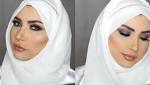 للمحجبات.. خطوات عمل مكياج عروس