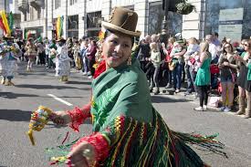 Image result for st patrick's day parade 2015