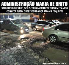 Resultado de imagem para Crateras nas ruas de GUARUJÁ