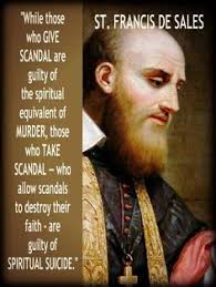 St Francis de Sales on Pinterest | Saint Francis, St Francis and ... via Relatably.com