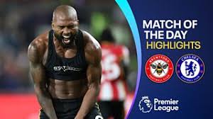 brentford f.c. vs chelsea f.c. standings