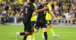 ¡Playoffs MLS al rojo vivo! Messi y el Inter Miami vs. Nashville - Imagen principal del artículo