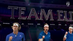 "How could we lose?" Captain Bjorn Borg previews Team Europe's Laver Cup 
chances in Berlin