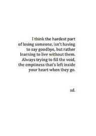Losing Someone on Pinterest | Breakup Hurt, Funeral Readings and ... via Relatably.com