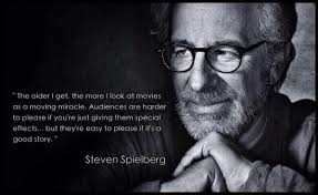 Steven Spielberg - Film Director Quotes | Film Director Quotes ... via Relatably.com