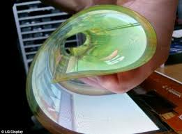 Image result for oled tv can fold