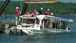 Duck boat captain in fatal capsizing indicted on 17 felony counts