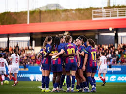 FC Barcelona Women Dominate Sevilla FC in Liga F Clash