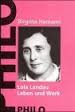 Brigitta Hamann: Lola Landau. Leben und Werk. Ein Beispiel deutsch-jüdischer Literatur des 20. Jahrhunderts in Deutschland und Israel. - 2106E1EZ4QL._SL160_