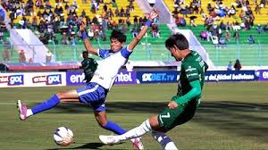 Golpe por golpe en Oruro: Oriente y GV igualaron 3-3 en un partidazo
