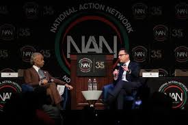 Democratic Leaders Strategize at National Action Network Convention