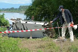 Image result for Laos of that American FACE propeller plane?