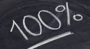 Image result for 100%