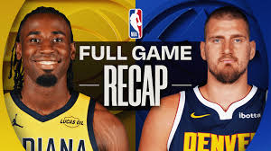 Nikola Jokic Dominates as Nuggets Defeat Pacers