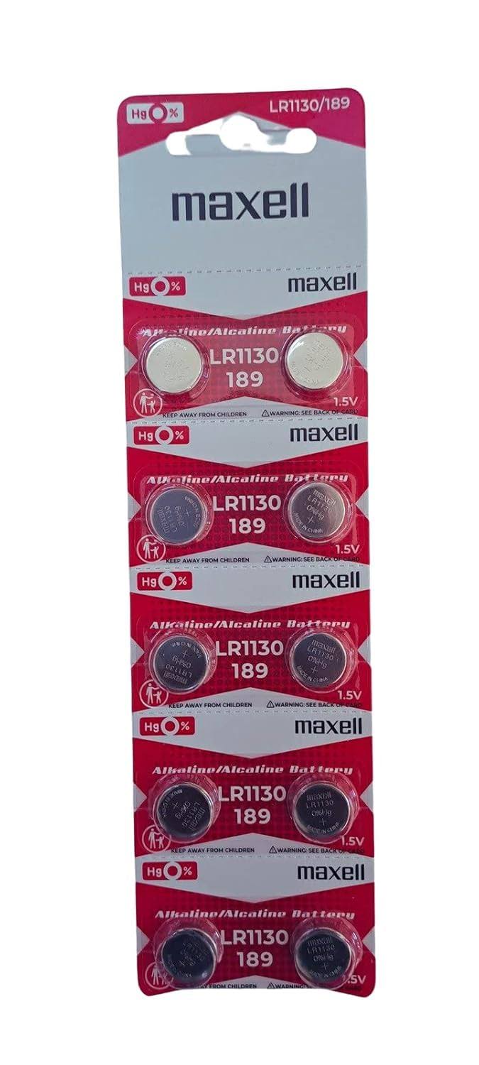 Lr1130 Alkaline Cell Battery Maxell