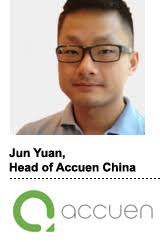 Jun Yuan Omnicom Media Group&#39;s trading desk, Accuen, has expanded its reach in the BRIC countries over the past year, and Jun Yuan, head of Accuen China, ... - Jun-Yuan