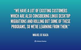 Miguel de Icaza Quotes. QuotesGram via Relatably.com