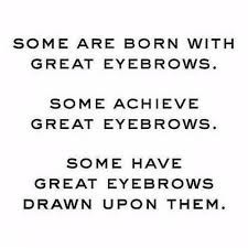 Best 21 noted quotes about brows images French | WishesTrumpet via Relatably.com