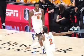 OG Anunoby found his game just in time for Knicks in Game 1 of NBA Finals