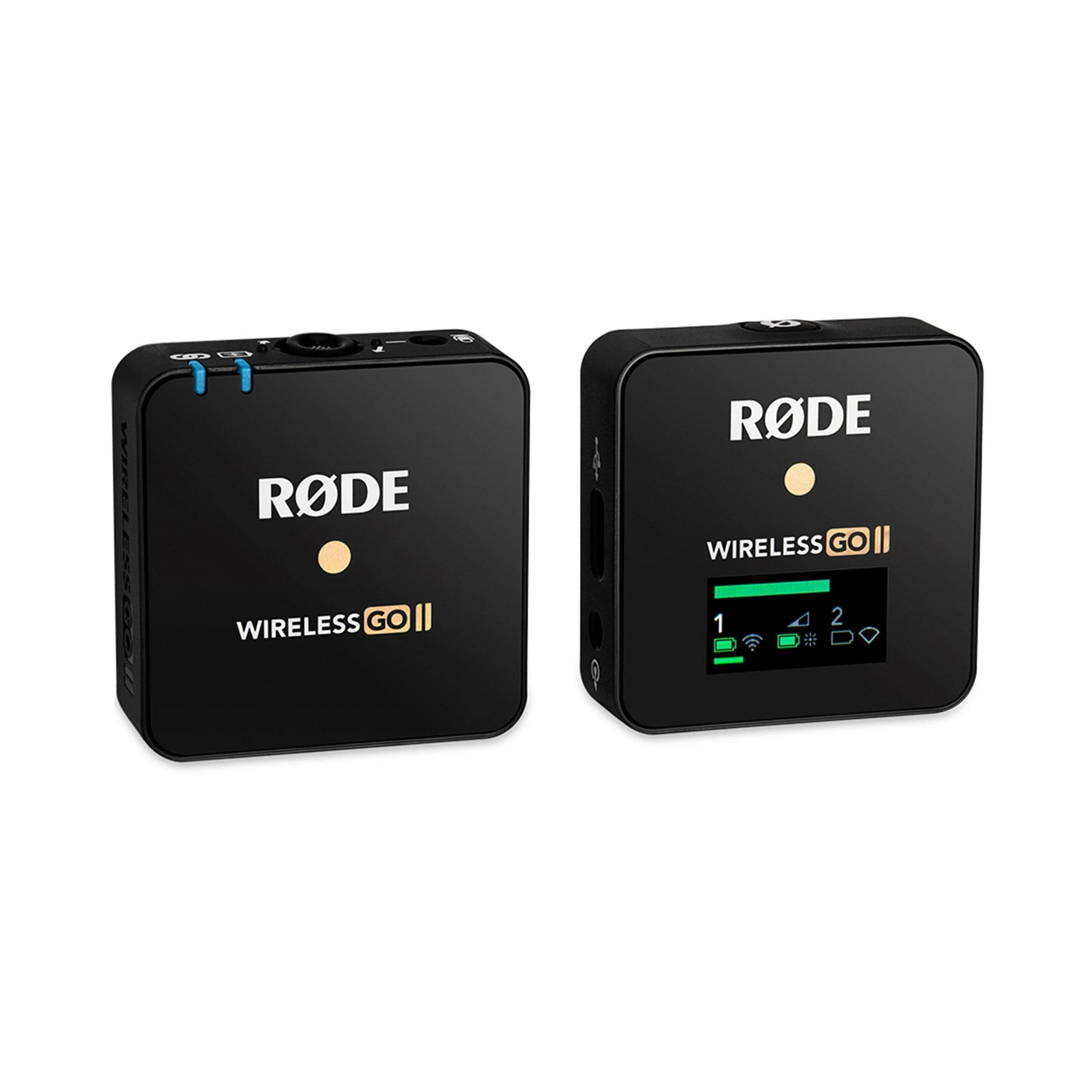 Rode Wireless GO II Wireless Microphone System
