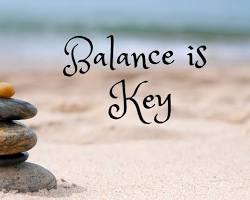 Image of Find balance
