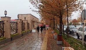 طراوت پاییزی جنوب آذربایجان‌شرقی/ مراغه با بیشترین میزان بارش