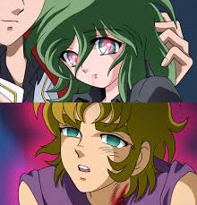 Résultat de recherche d'images pour "saint seiya hades shun"