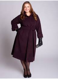 Resultado de imagen para winter coats outfits plus size