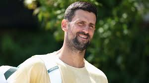 Djokovic has 'higher dose of confidence' ahead of Wimbledon bid