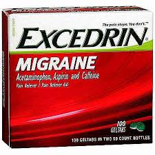 Image result for Excedrin Migraine