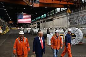 Trump's Steel and Aluminum Tariffs: Global Market Impact