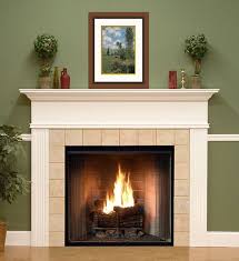 Monticello Custom Wood Fireplace Mantel. Starting At $599.00 $449.00 - Kingston-White-Fireplace-Mantel-Surround-main__43113.1312391611.800.600