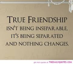 Famous Quotes About True Friendship. QuotesGram via Relatably.com