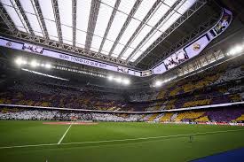 santiago bernabeu stadion