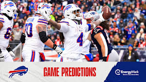 Buffalo Bills at New England Patriots Game Predictions | Week 15