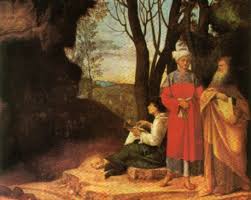 Risultati immagini per antro di trofonio