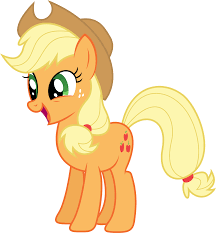 Hasil gambar untuk the little pony applejack