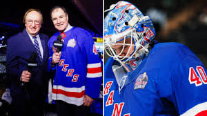 Rangers Honor Sam Rosen as Kenny Albert Steps In