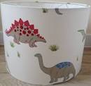 Dinosaur lampshade