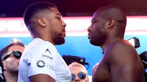 'Gladiator' Joshua weighs in heavier than Dubois